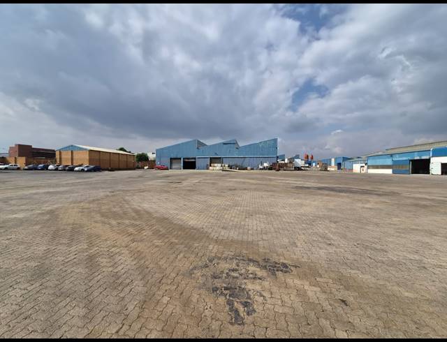 5,000M² INDUSTRIAL YARD TO LET IN WADEVILLE